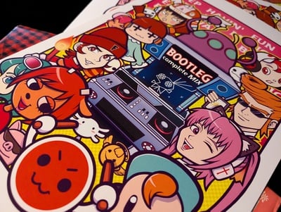 Bootleg Complete Mix Print