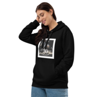 Black Horse Premium eco hoodie - Thumbnail 1