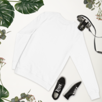 Unisex organic sweatshirt - Thumbnail 3