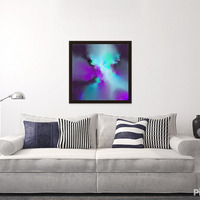 Cosmic Appeal 24 X 24 Art Print - Thumbnail 2