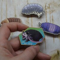 Wooden Critter Magnets (sold separatley) - Thumbnail 1