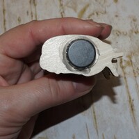 Wooden Critter Magnets (sold separatley) - Thumbnail 2
