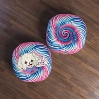 Tufted Pet Pillow - Thumbnail 1