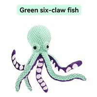 Octopus Squeak Toy  - Thumbnail 1