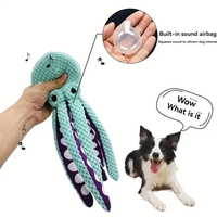 Octopus Squeak Toy  - Thumbnail 3