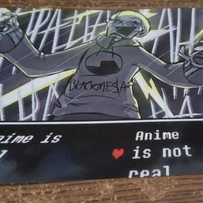 True evil print (4x6 inches)