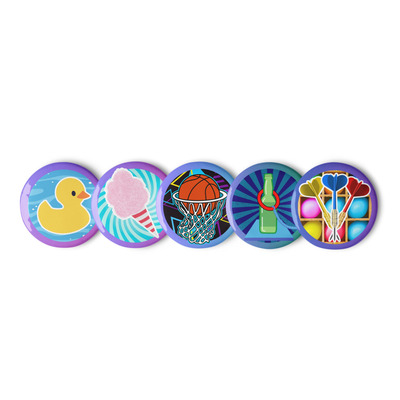 Assorted pins (full set)