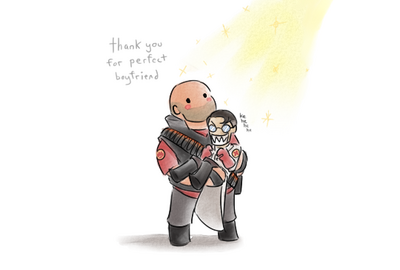 Perfect boyfriend print (4x6 inches)