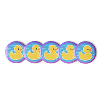 Lucky Duck Pins (Set of 5) - Thumbnail 1