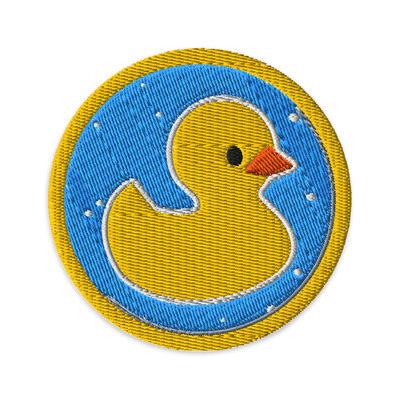 Lucky duck patch