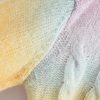 Pastel Rainbow Cardigan - Thumbnail 3