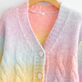 Pastel Rainbow Cardigan-4
