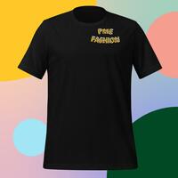 PME Fashion gold arch Unisex t-shirt - Thumbnail 1