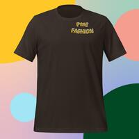 PME Fashion gold arch Unisex t-shirt - Thumbnail 2