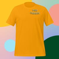 PME Fashion gold arch Unisex t-shirt - Thumbnail 3