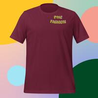 PME Fashion gold arch Unisex t-shirt - Thumbnail 4