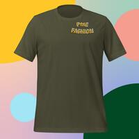 PME Fashion gold arch Unisex t-shirt - Thumbnail 5