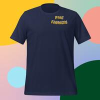 PME Fashion gold arch Unisex t-shirt - Thumbnail 6