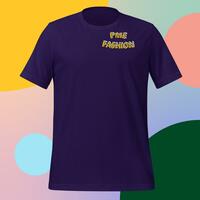 PME Fashion gold arch Unisex t-shirt - Thumbnail 9