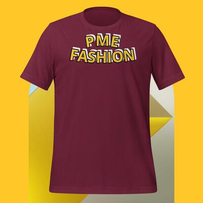 Pme fashion large gold arch unisex t-shirt