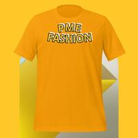 PME Fashion large gold arch Unisex t-shirt - Thumbnail 4