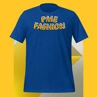 PME Fashion large gold arch Unisex t-shirt - Thumbnail 9