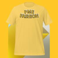 PME Fashion large gold arch Unisex t-shirt - Thumbnail 11