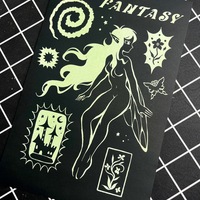 "Fantasy" 11x17" Screenprint - Thumbnail 4