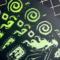 "Fantasy" 11x17" Screenprint - Thumbnail 1