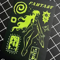 "Fantasy" 11x17" Screenprint - Thumbnail 2
