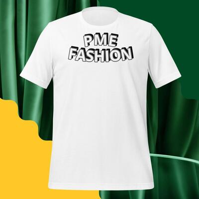Pme fashion large white arch unisex t-shirt