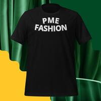 PME Fashion large white arch Unisex t-shirt - Thumbnail 1