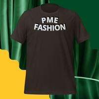 PME Fashion large white arch Unisex t-shirt - Thumbnail 2