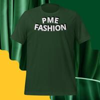 PME Fashion large white arch Unisex t-shirt - Thumbnail 3