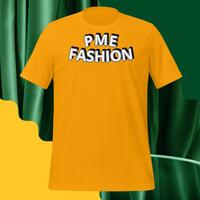PME Fashion large white arch Unisex t-shirt - Thumbnail 4