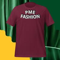 PME Fashion large white arch Unisex t-shirt - Thumbnail 5