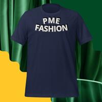 PME Fashion large white arch Unisex t-shirt - Thumbnail 6