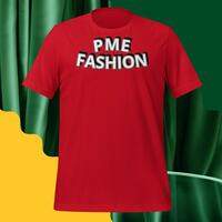 PME Fashion large white arch Unisex t-shirt - Thumbnail 8