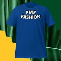 PME Fashion large white arch Unisex t-shirt - Thumbnail 10