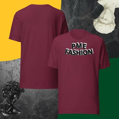 PME Fashion large black arch Unisex t-shirt
