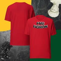 PME Fashion large black arch Unisex t-shirt - Thumbnail 7
