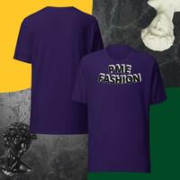 PME Fashion large black arch Unisex t-shirt - Thumbnail 8