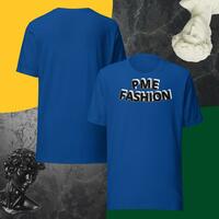 PME Fashion large black arch Unisex t-shirt - Thumbnail 9