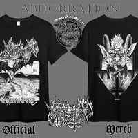 Abhorration 'Demonolatry' T-Shirt - Thumbnail 2