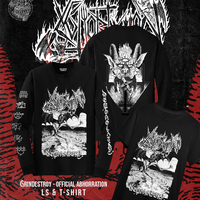 Abhorration 'Demonolatry' Long sleeve - Thumbnail 3