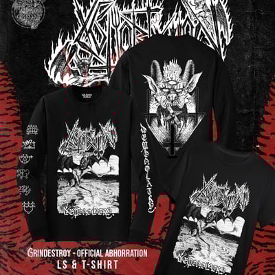 Abhorration 'demonolatry' long sleeve
