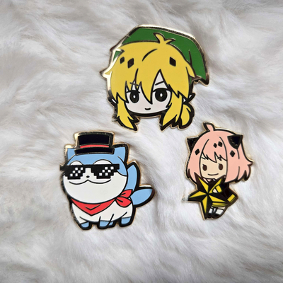 Other enamel pins
