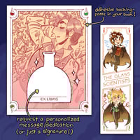 The Glass Scientists: Volume I Pre-order package (LIMITED)  - Thumbnail 2