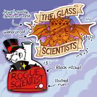 The Glass Scientists: Volume I Pre-order package (LIMITED)  - Thumbnail 1
