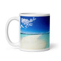 Los Roques Archipelago White mug - Thumbnail 1